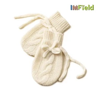 100% Cashmere Baby Newborn Mittens
