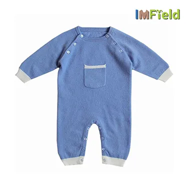 Baby Knitted Cashmere Romper Coveral