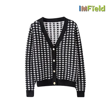 Customization Pure Color Cashmere Sweater