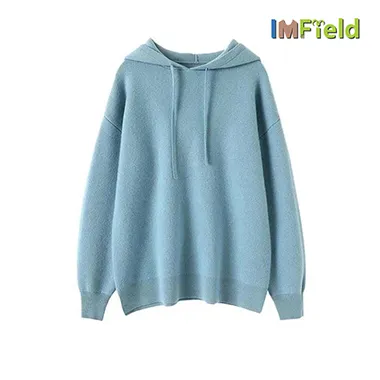 Cashmere Hoodies Thick Warm Sweater