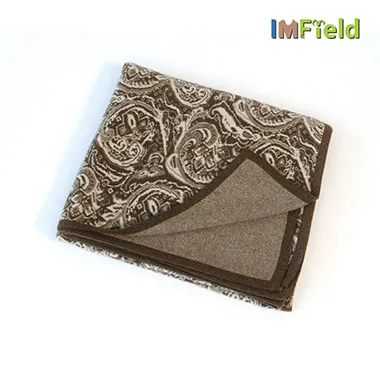 European Style Jacquard Cashmere Blanket