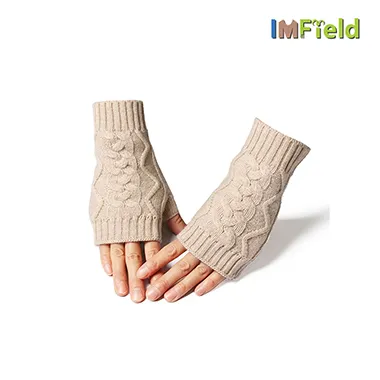 Unique Design New Models Womens Cashmere Gloves