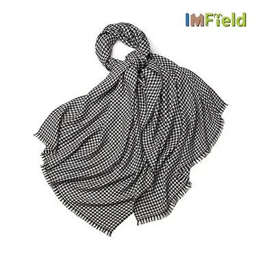 Inner Mongolia 100% Wool Scarf